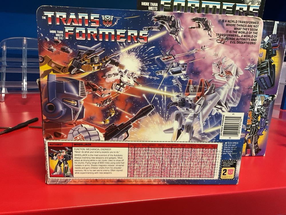 Transformers G1 Wheeljack - Hasbro (Transformers) (Transformers G1) action figure collectible - Main Image 3