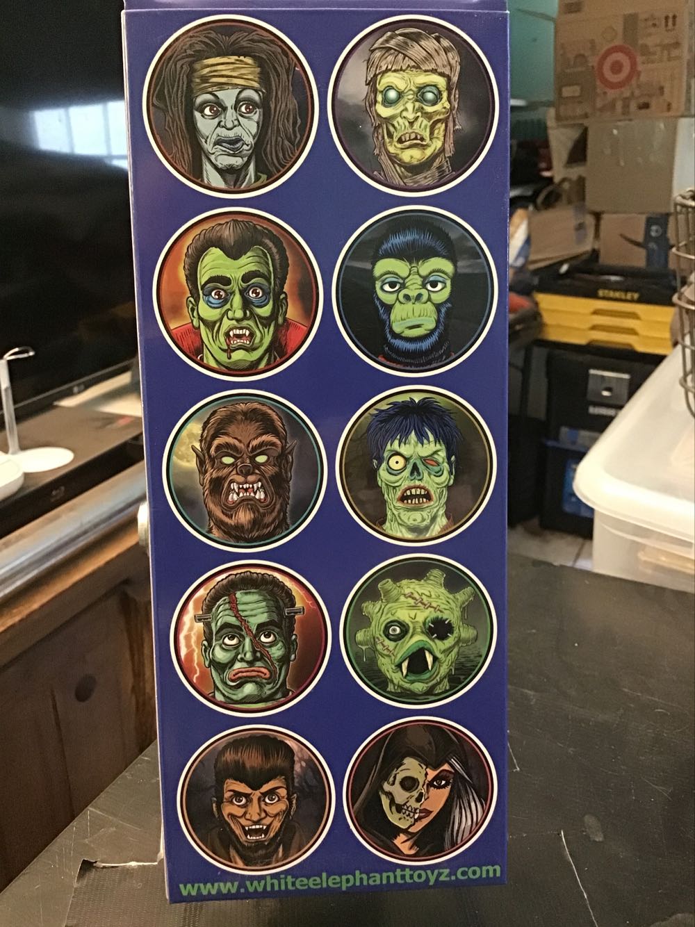 HORROR Mummy The Horrible Mummy(bloody Variant) - Frightful Fiendz action figure collectible - Main Image 2