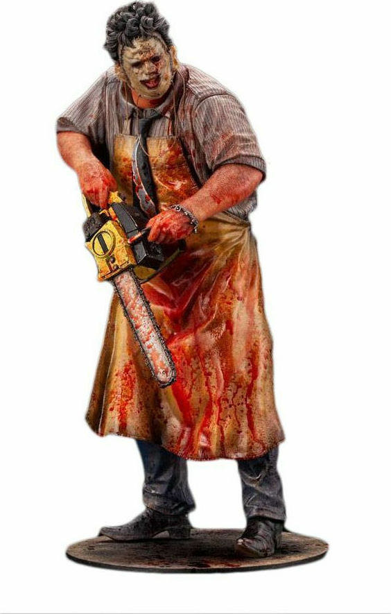 The Texas Chainsaw Massacre: Leatherface - Slaughterhouse Version - Kotobukiya (The Texas Chainsaw Massacre) action figure collectible [Barcode 190526040205] - Main Image 3