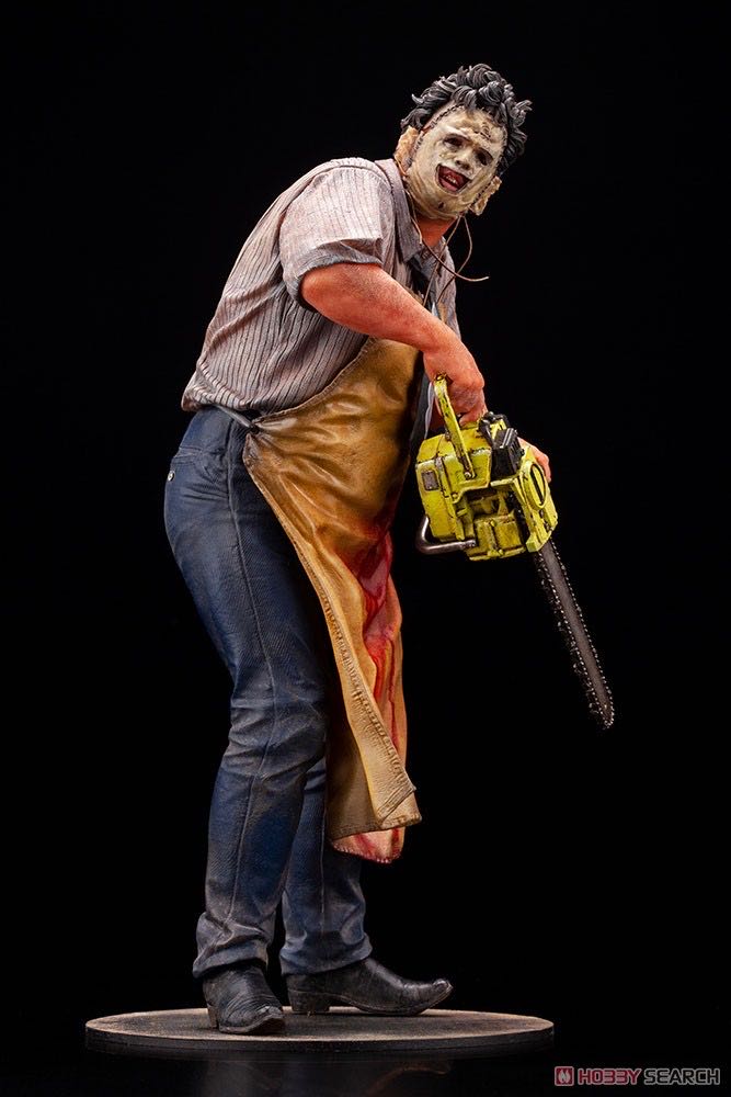 The Texas Chainsaw Massacre: Leatherface - Slaughterhouse Version - Kotobukiya (The Texas Chainsaw Massacre) action figure collectible [Barcode 190526040205] - Main Image 4