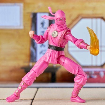 Hasbro Mighty Morphin Power Rangers: Samantha LaRusso-Pink Mantis Ranger - Hasbro (Power Rangers Lightning Collection) action figure collectible [Barcode 5010994187323] - Main Image 3