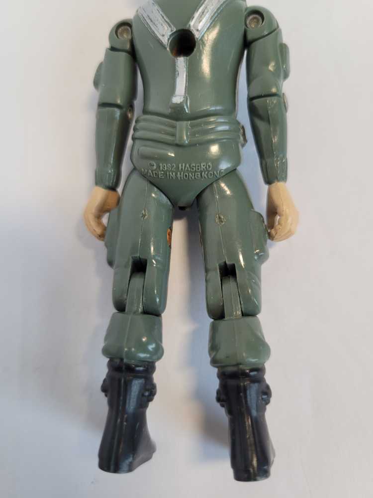 G.I. Joe: Vintage: Hawk v1 - Hasbro action figure collectible - Main Image 2
