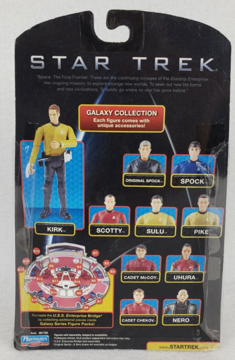 Star Trek: Scotty - Playmates (star Trek galaxy collection) action figure collectible - Main Image 4