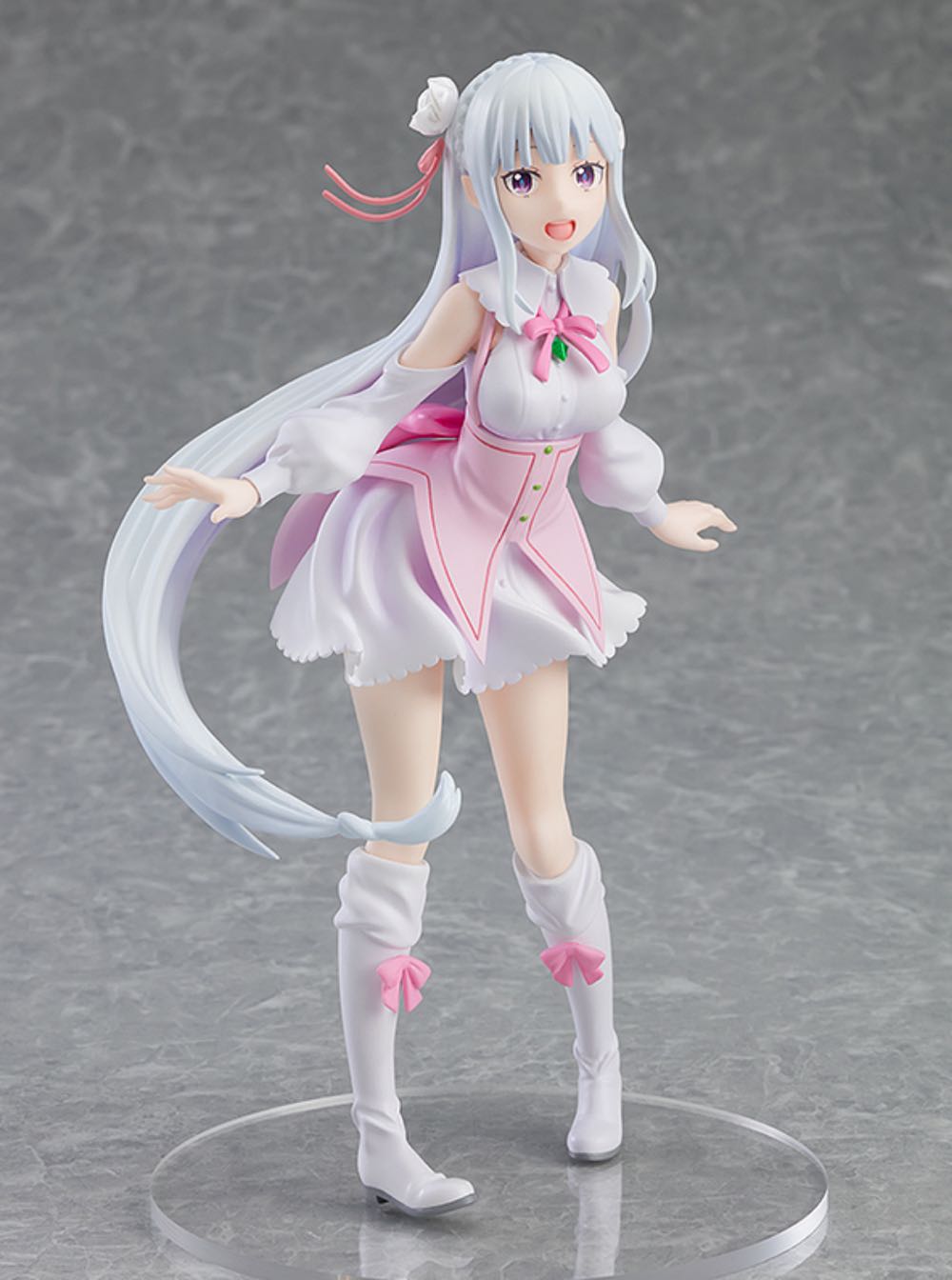 Emilia Re:Zero-Memory Snow Ver - Popup Parade / Good Smile Company (Anime  - Re:Zero) action figure collectible [Barcode 4580416945356] - Main Image 2