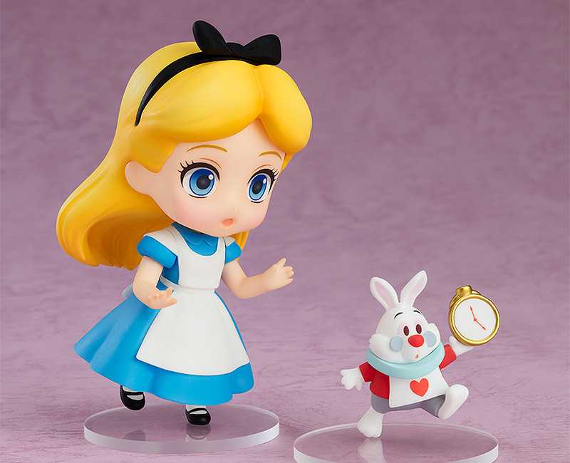 Nendoroid Disney Alice - Good Smile Company (Disney) action figure collectible - Main Image 3