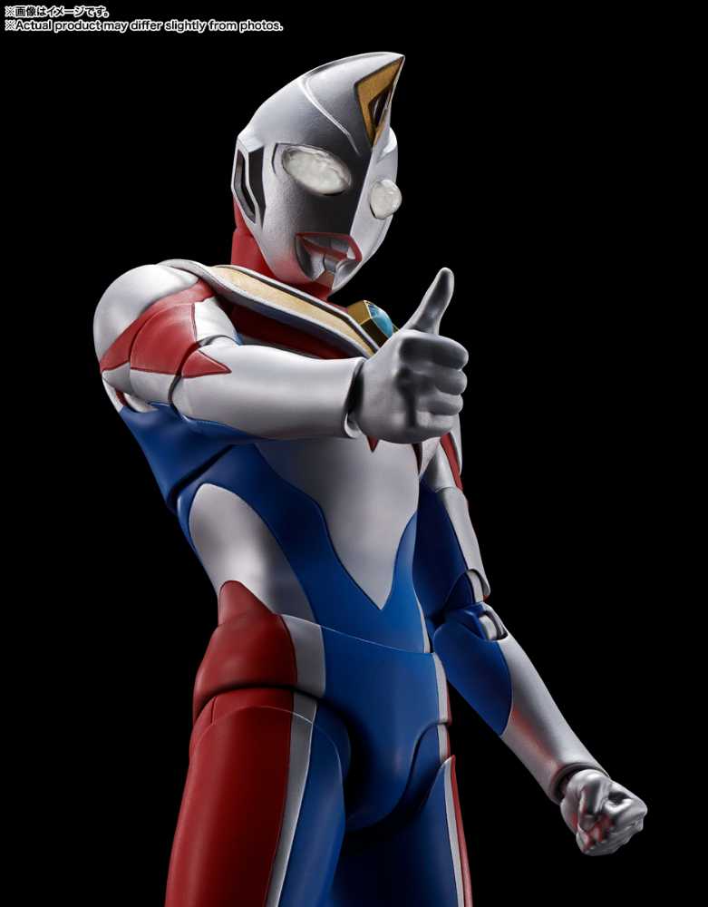 Ultraman Dyna Shinkocchou Seihou - S.H.Figuarts (Shinkocchou Seihou) (Ultraman) action figure collectible - Main Image 2