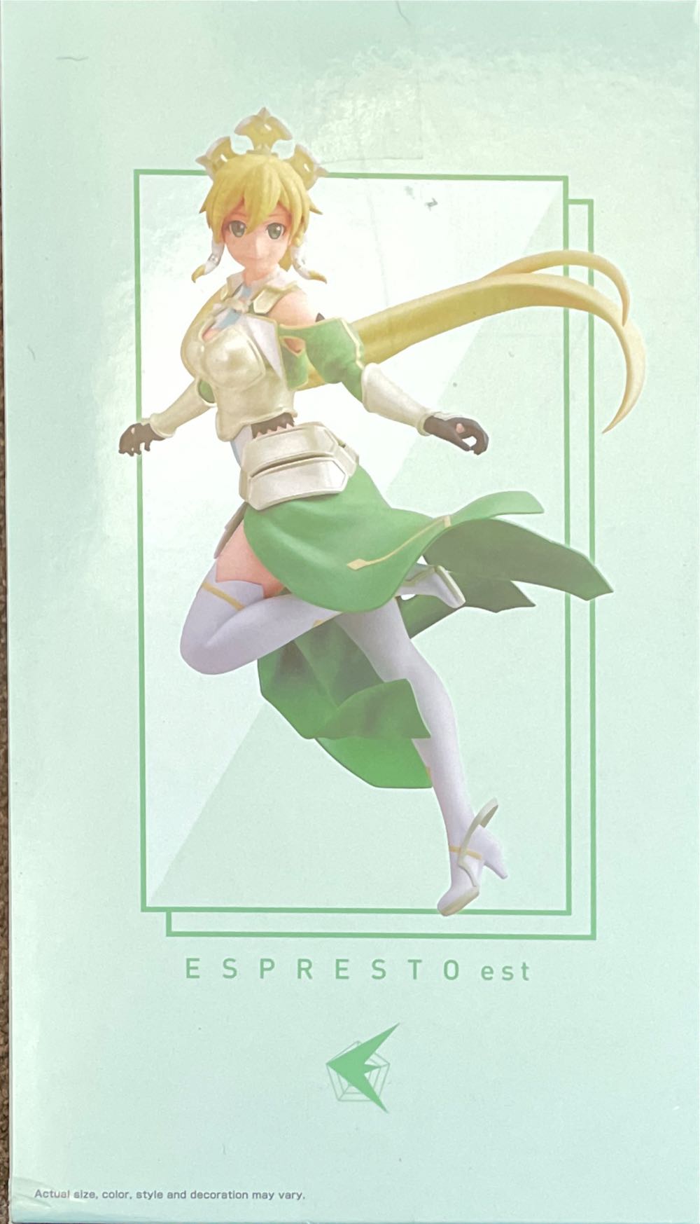 Leafa The Earth Goddess Terraria: 19cm Expresto Est Statue Figurine Bundled With 1 A.c.g. Compatible Theme Trading Card 17949 - Bandi Spirits (Sword Art On Line) action figure collectible [Barcode 4983164179491] - Main Image 2