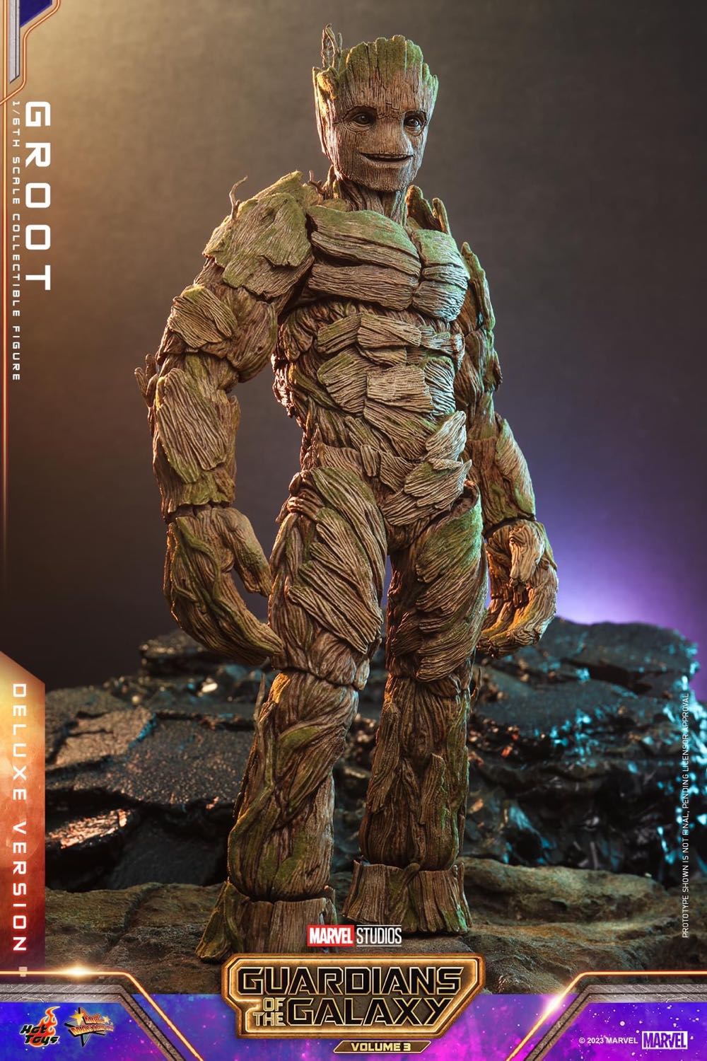 Groot - Hot Toys (Guardians Of The Galaxy Vol 3) action figure collectible - Main Image 1