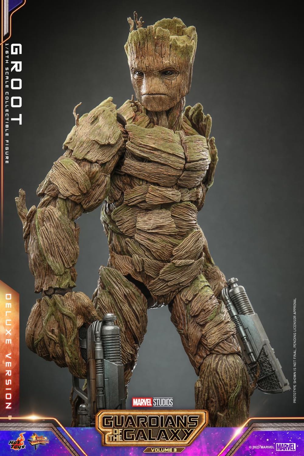 Groot - Hot Toys (Guardians Of The Galaxy Vol 3) action figure collectible - Main Image 3