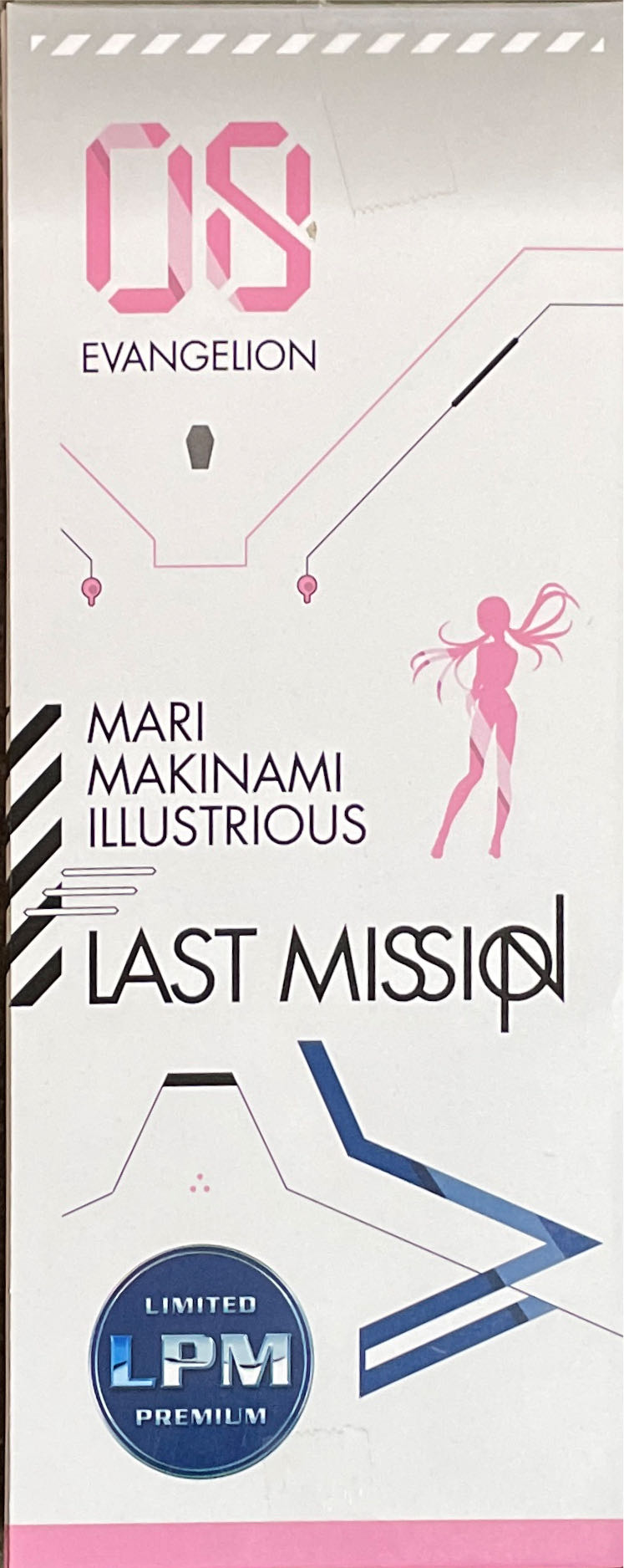 Mari Makinami Illustrious Last Mission - Sega (Evangelion - Last Mission) action figure collectible - Main Image 4