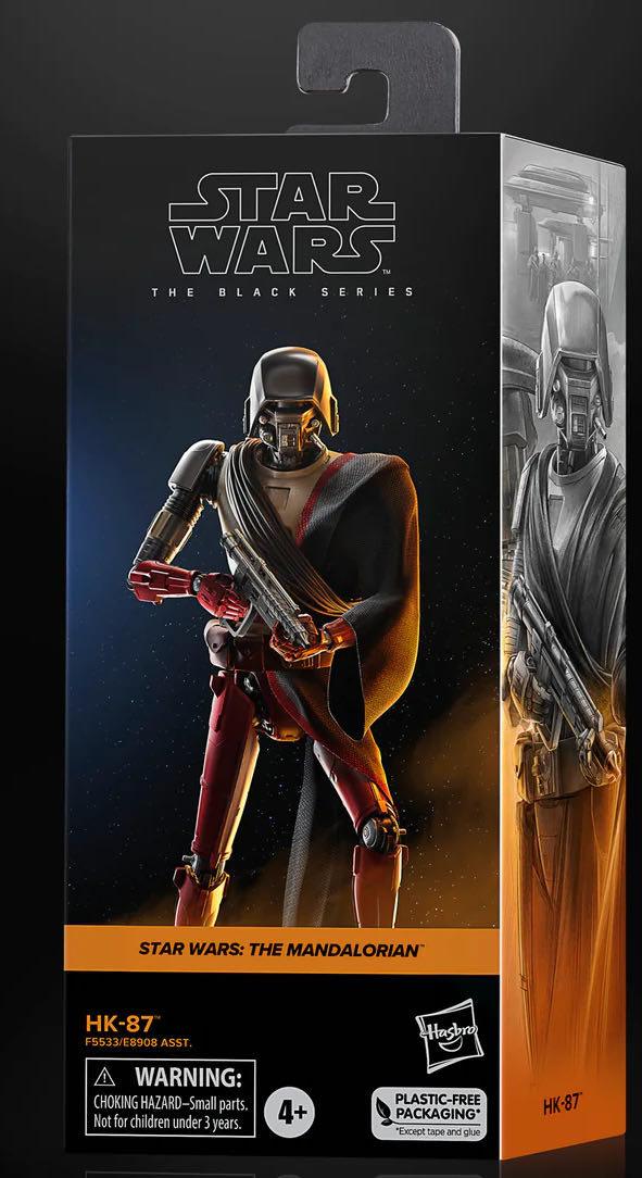 MANDO: HK-87 - Hasbro (Star Wars) action figure collectible - Main Image 3