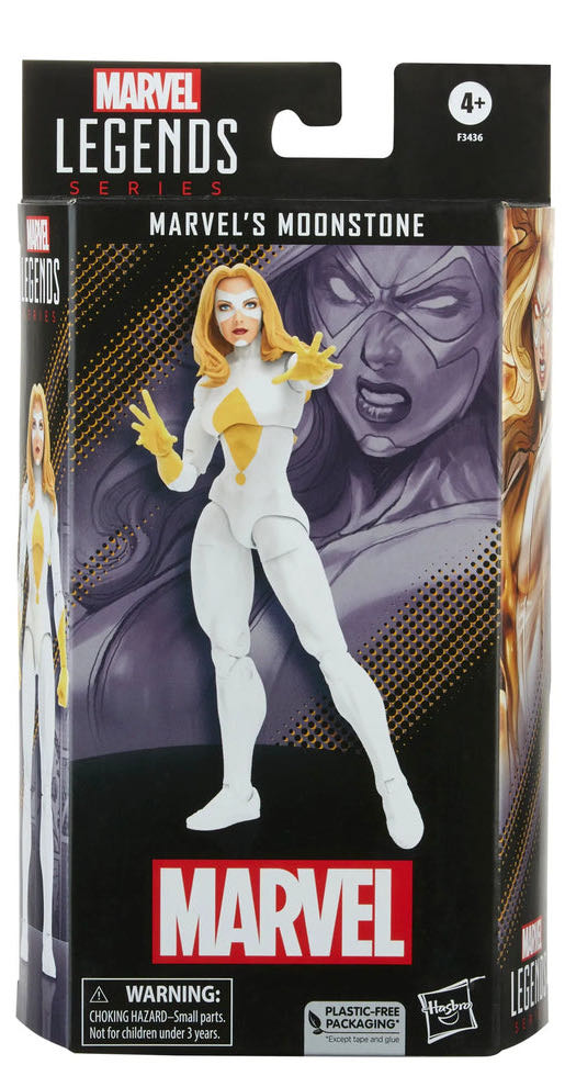 Captain America: Moonstone - Hasbro (Marvel Legends) action figure collectible - Main Image 4