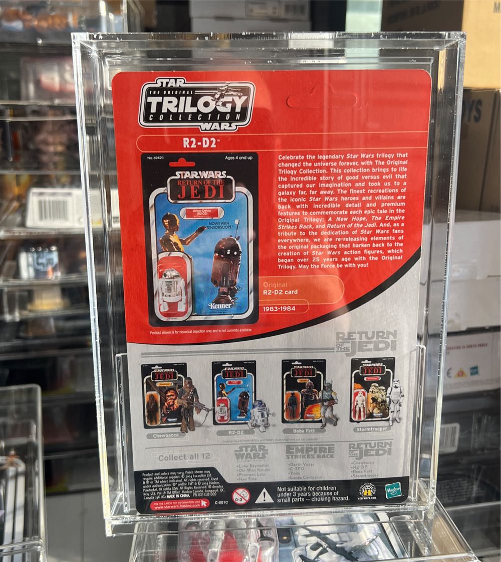 Original Trilogy Return Of The Jedi R2-D2  action figure collectible - Main Image 2