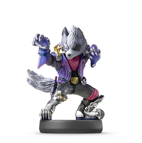 Wolf - Nintendo Amiibo (Amiibo Super Smash Bros) action figure collectible [Barcode 045496595586] - Main Image 1