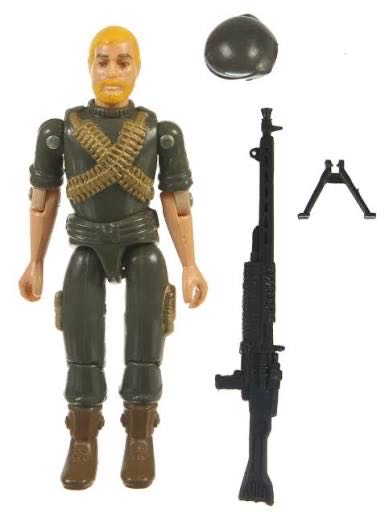 ARAH Rock ’n Roll(V1) - Hasbro (G.I. Joe: A Real American Hero) action figure collectible - Main Image 3