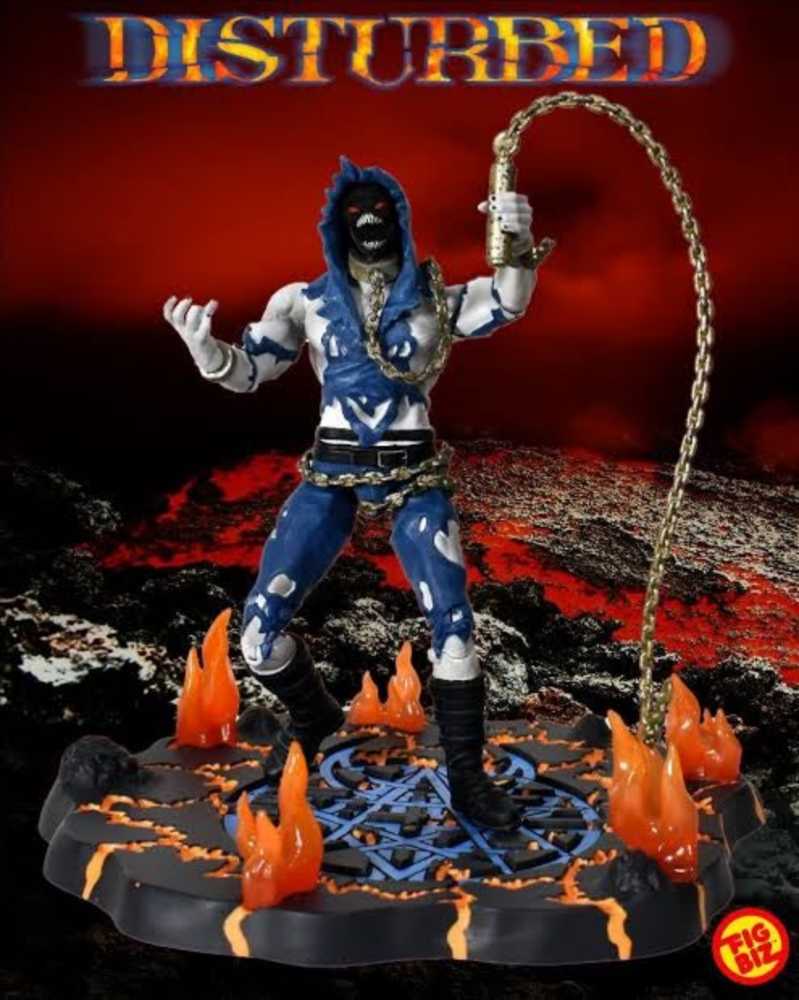 Incendium Disturbed The Guy Action Figure  - Incendium action figure collectible [Barcode 859301007795] - Main Image 3