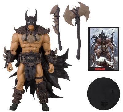 DC - Batman - Mcfarlane Dc Direct (Batman: Fighting the Frozen) action figure collectible [Barcode 787926159219] - Main Image 2