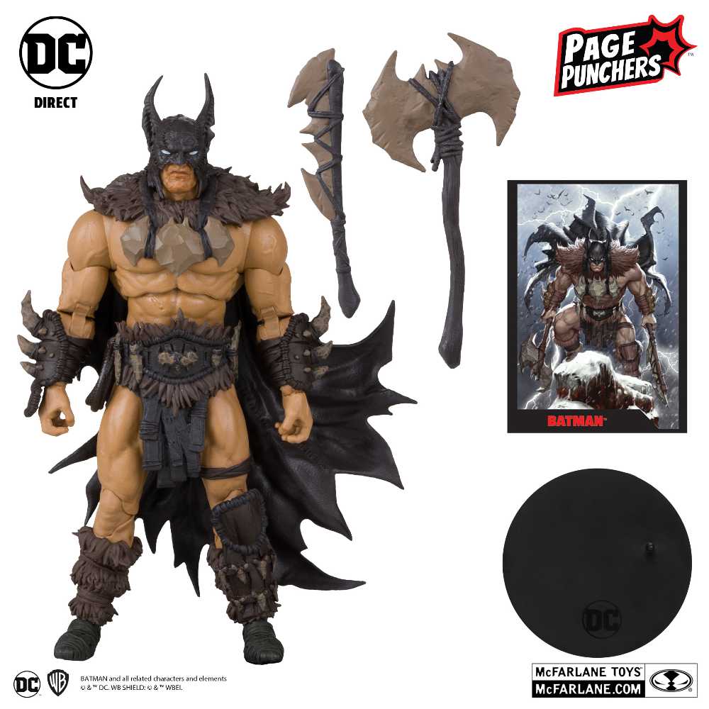 DC - Batman - Mcfarlane Dc Direct (Batman: Fighting the Frozen) action figure collectible [Barcode 787926159219] - Main Image 3
