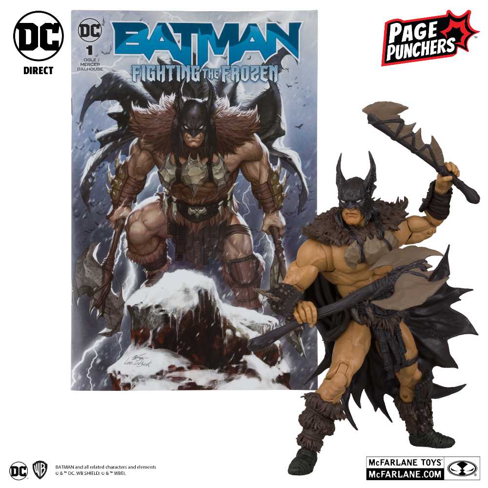 DC - Batman - Mcfarlane Dc Direct (Batman: Fighting the Frozen) action figure collectible [Barcode 787926159219] - Main Image 4