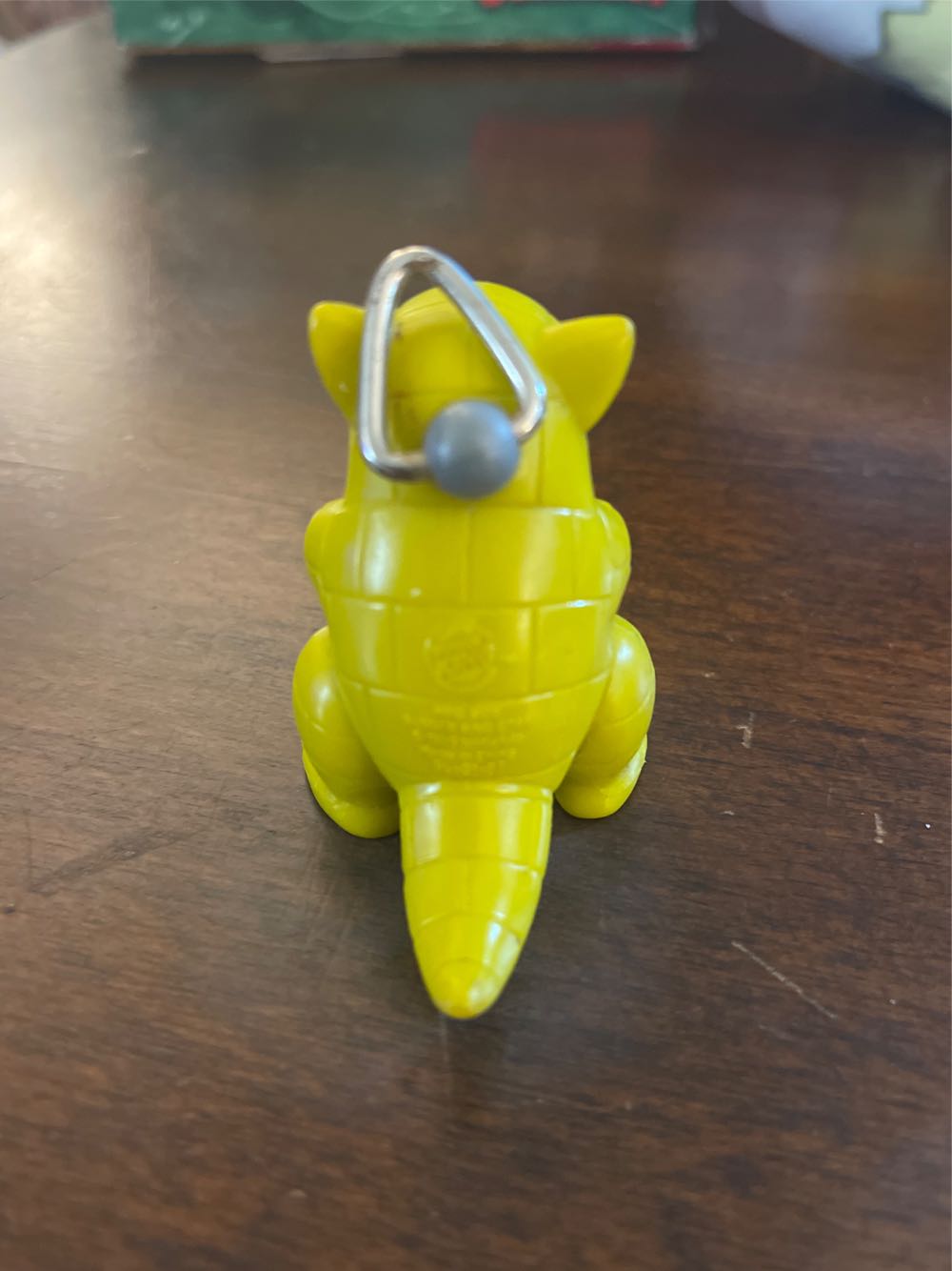 Burger King Pokemon- Sandshrew  action figure collectible - Main Image 2