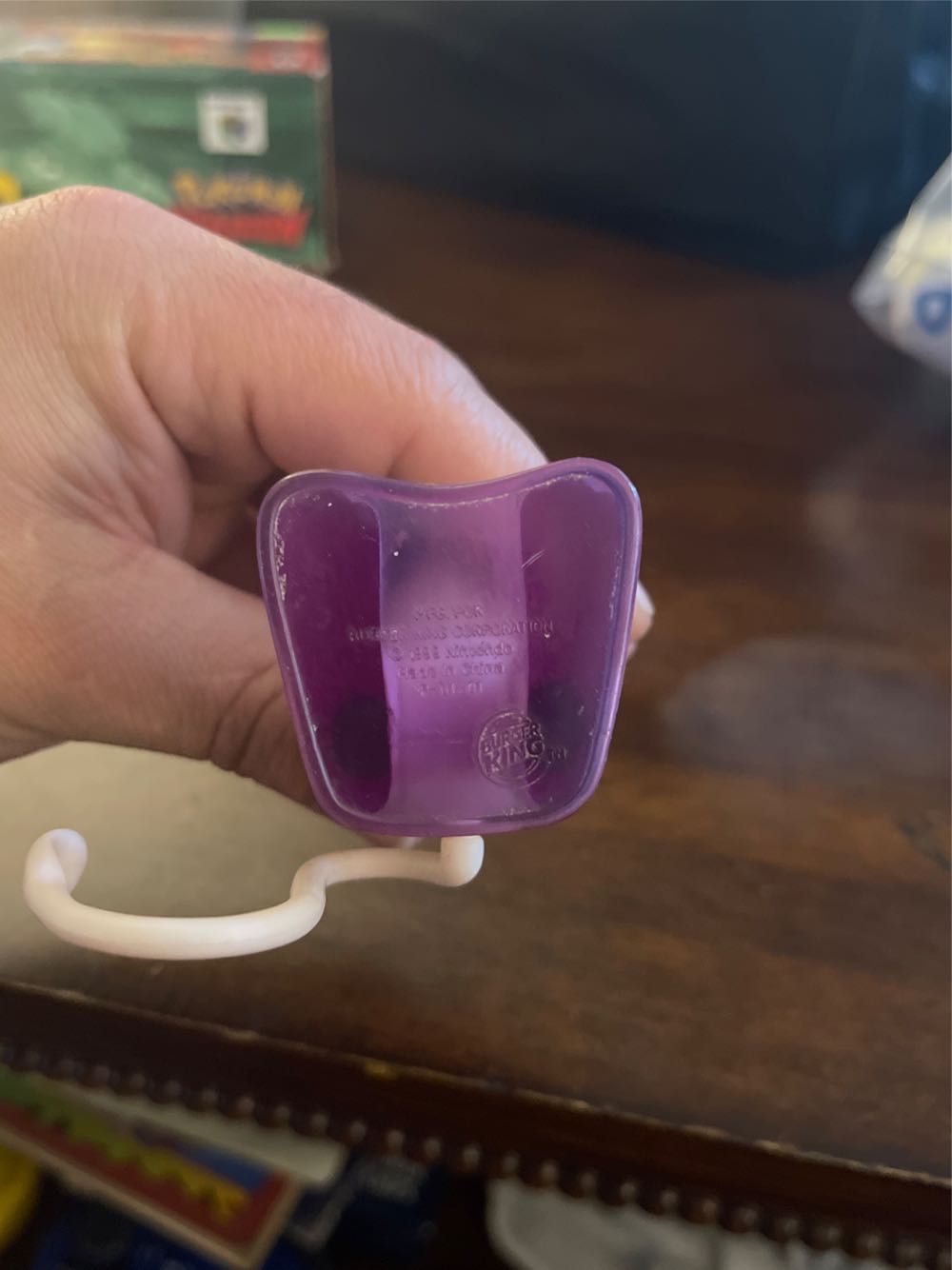 Burger King Pokémon- Mew  action figure collectible - Main Image 3