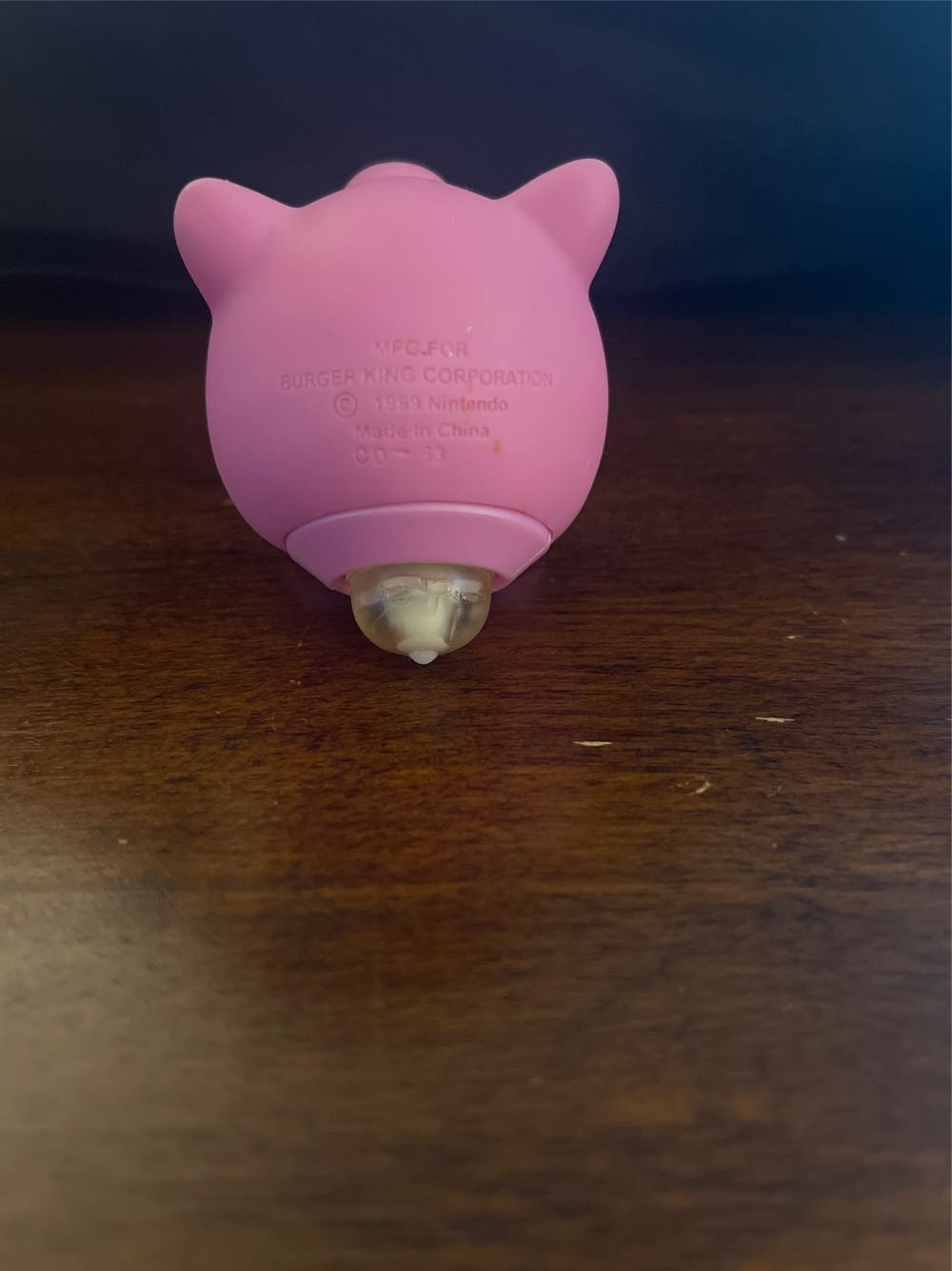Burger King Pokémon- Jigglypuff  action figure collectible - Main Image 2