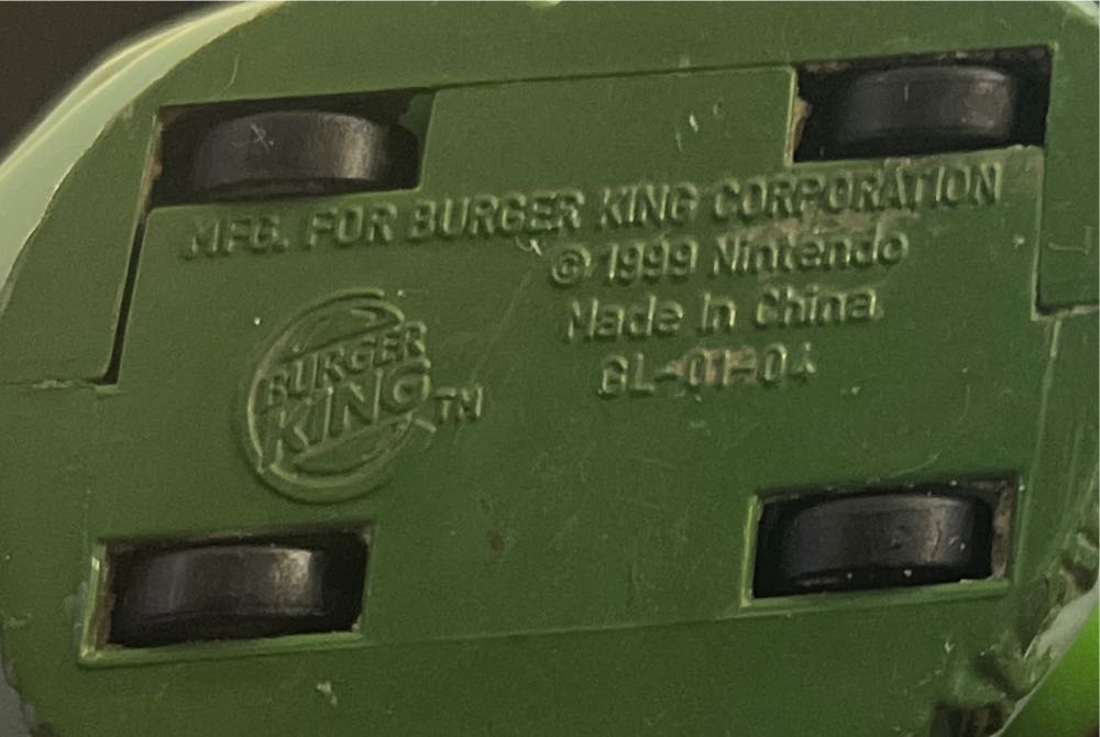 Burger King Pokémon- Bulbasaur  action figure collectible - Main Image 2