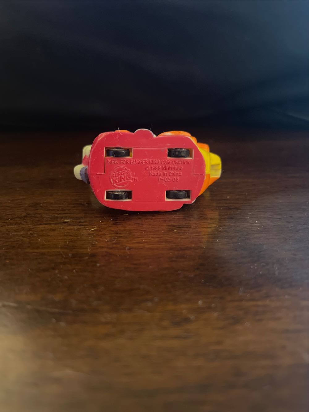 Burger King Pokémon- Rapidash  action figure collectible - Main Image 2