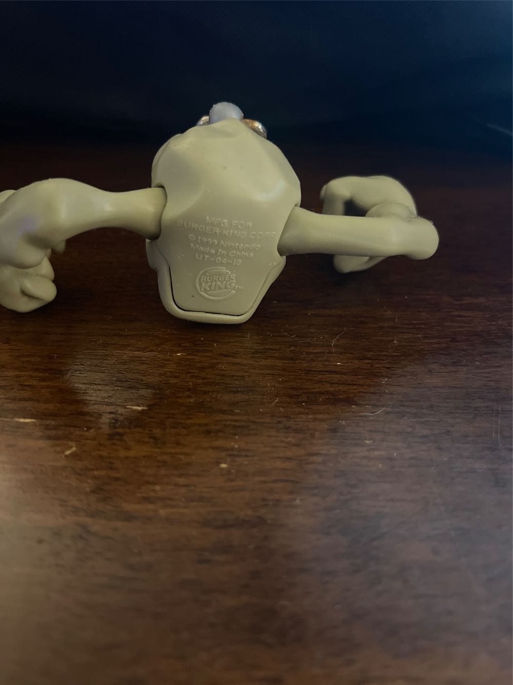 Burger King Pokémon- Geodude  action figure collectible - Main Image 2