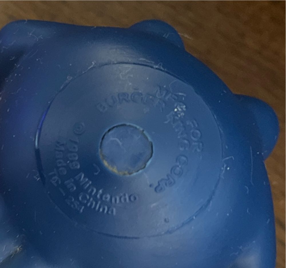 Burger King Pokémon- Poliwrath  action figure collectible - Main Image 2