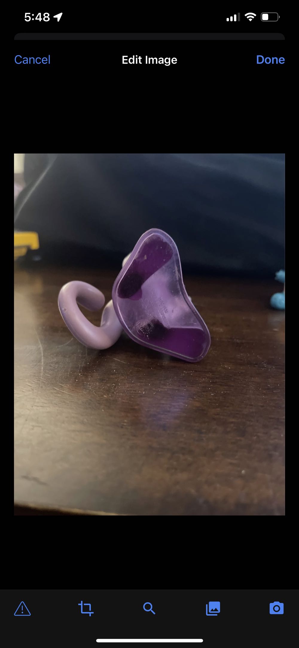 Burger King Pokémon- Mewtwo  action figure collectible - Main Image 2