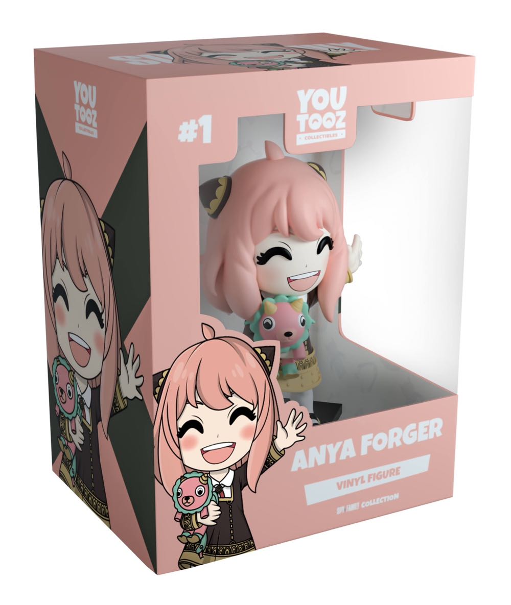 Anya Forger - Youtooz (Youtooz) action figure collectible [Barcode 810085559092] - Main Image 2