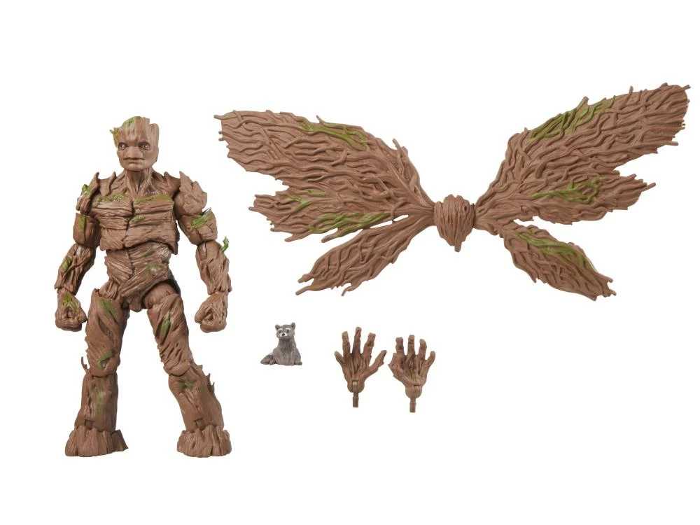 Groot - MCU - Hasbro (Marvel) action figure collectible - Main Image 2