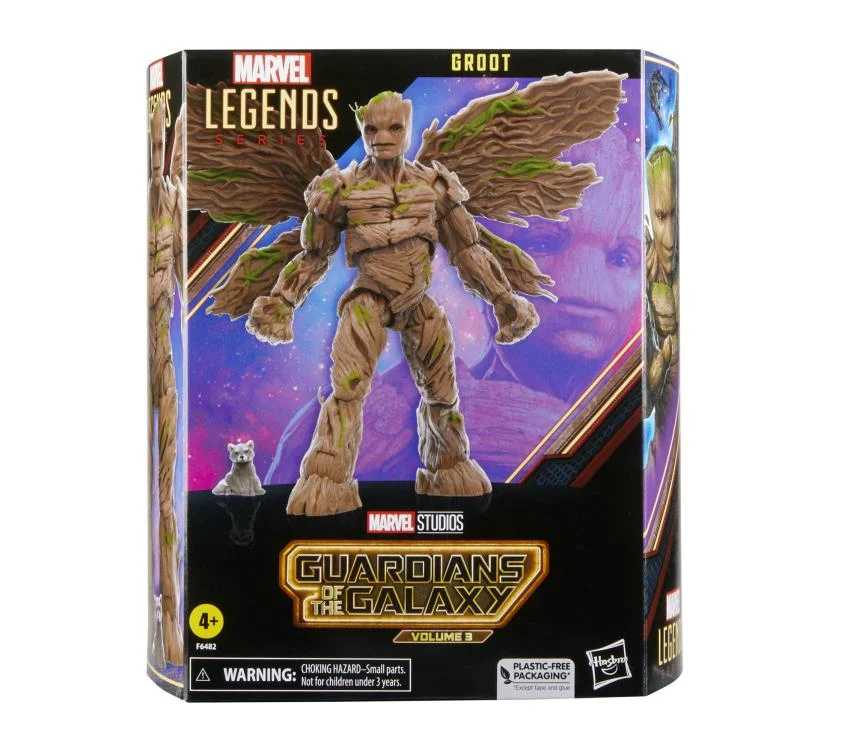 Groot - MCU - Hasbro (Marvel) action figure collectible - Main Image 3