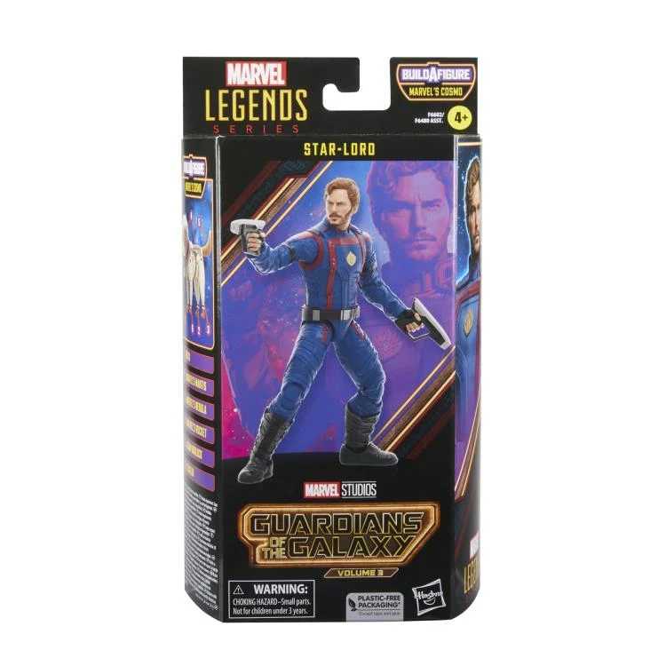 Star-Lord - MCU - Hasbro (Marvel) action figure collectible - Main Image 3