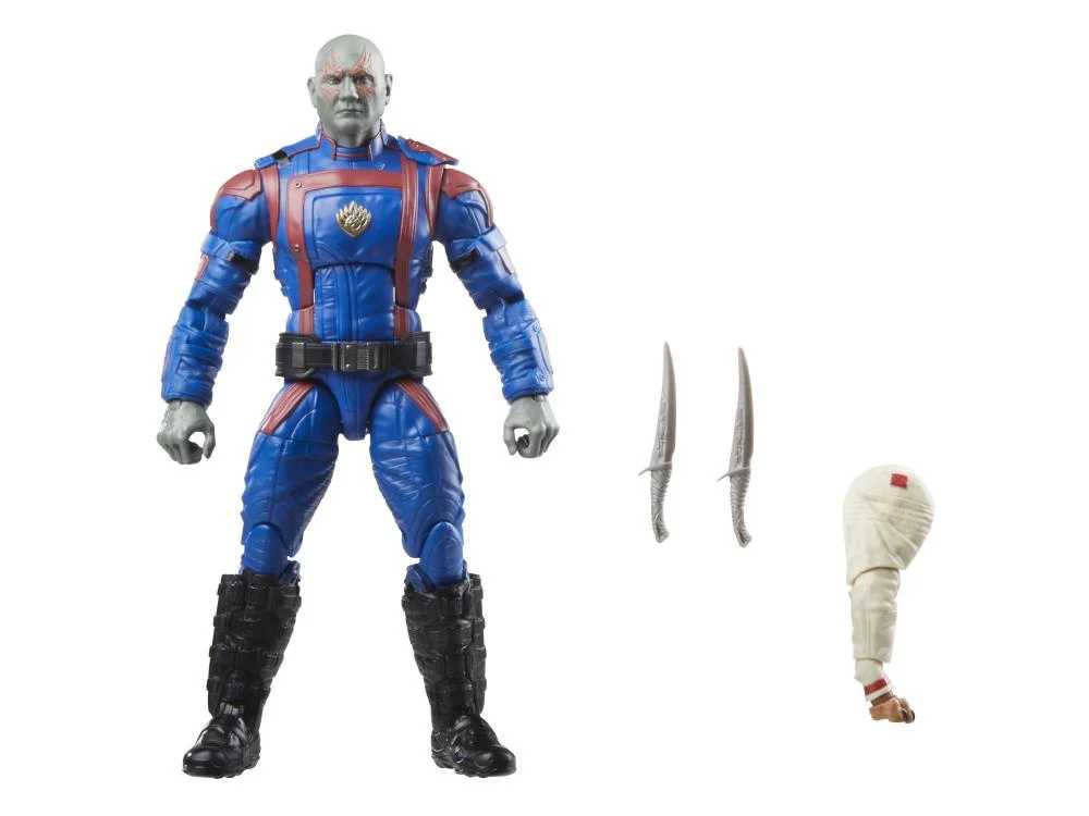 Drax - MCU - Hasbro (Marvel) action figure collectible - Main Image 2