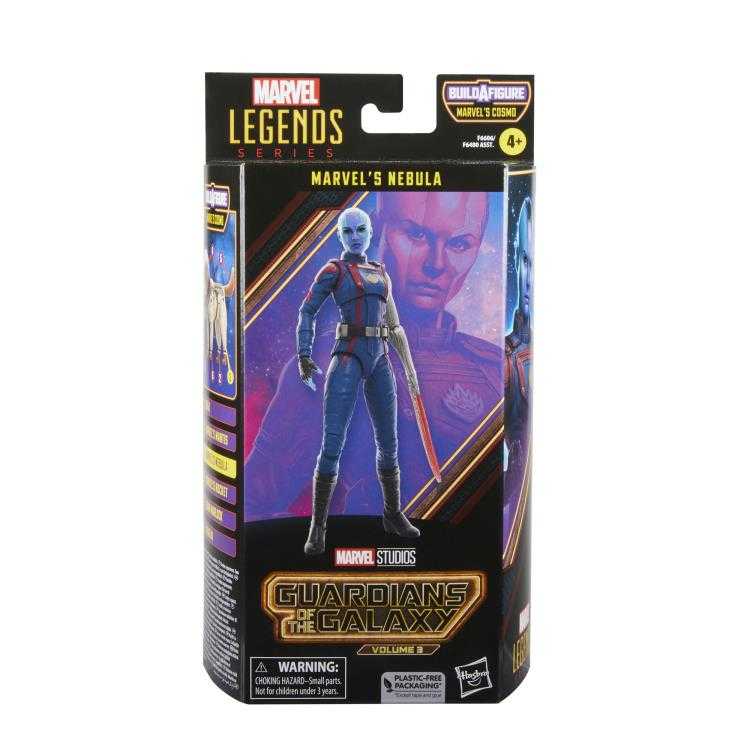 Nebula - MCU - Hasbro (Marvel) action figure collectible - Main Image 3