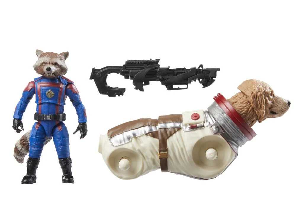 Rocket - MCU - Hasbro (Marvel) action figure collectible - Main Image 2