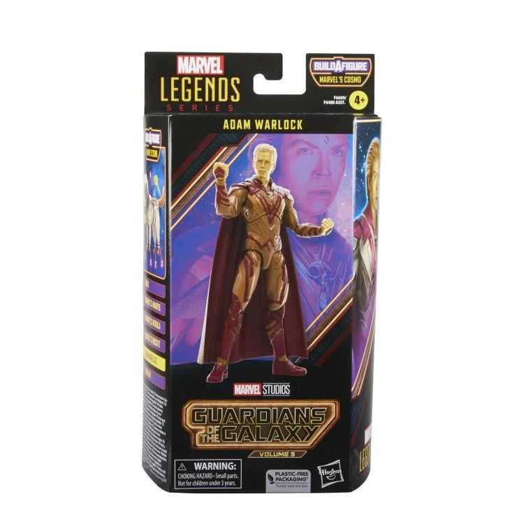 Adam Warlock - MCU - Hasbro (Marvel) action figure collectible - Main Image 2