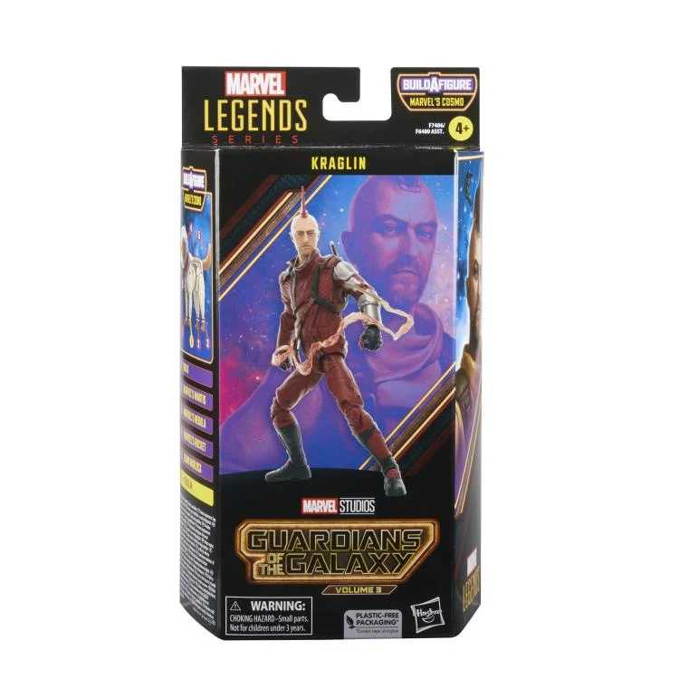 Kraglin - MCU - Hasbro (Marvel) action figure collectible - Main Image 3