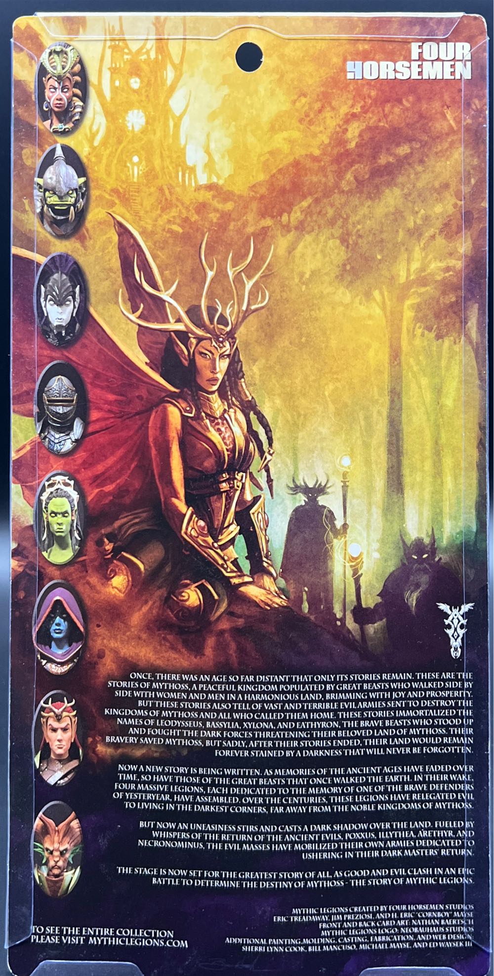 Purrrplor (MOTU Tribute) - Four Horsemen (MOTU Homage) (Mythic Legions) action figure collectible - Main Image 2