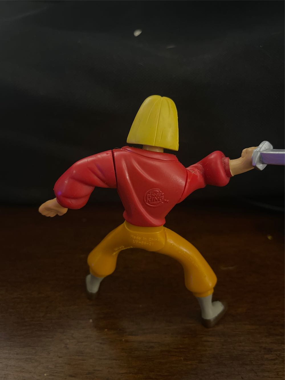 Burger King El Dorado   action figure collectible - Main Image 2