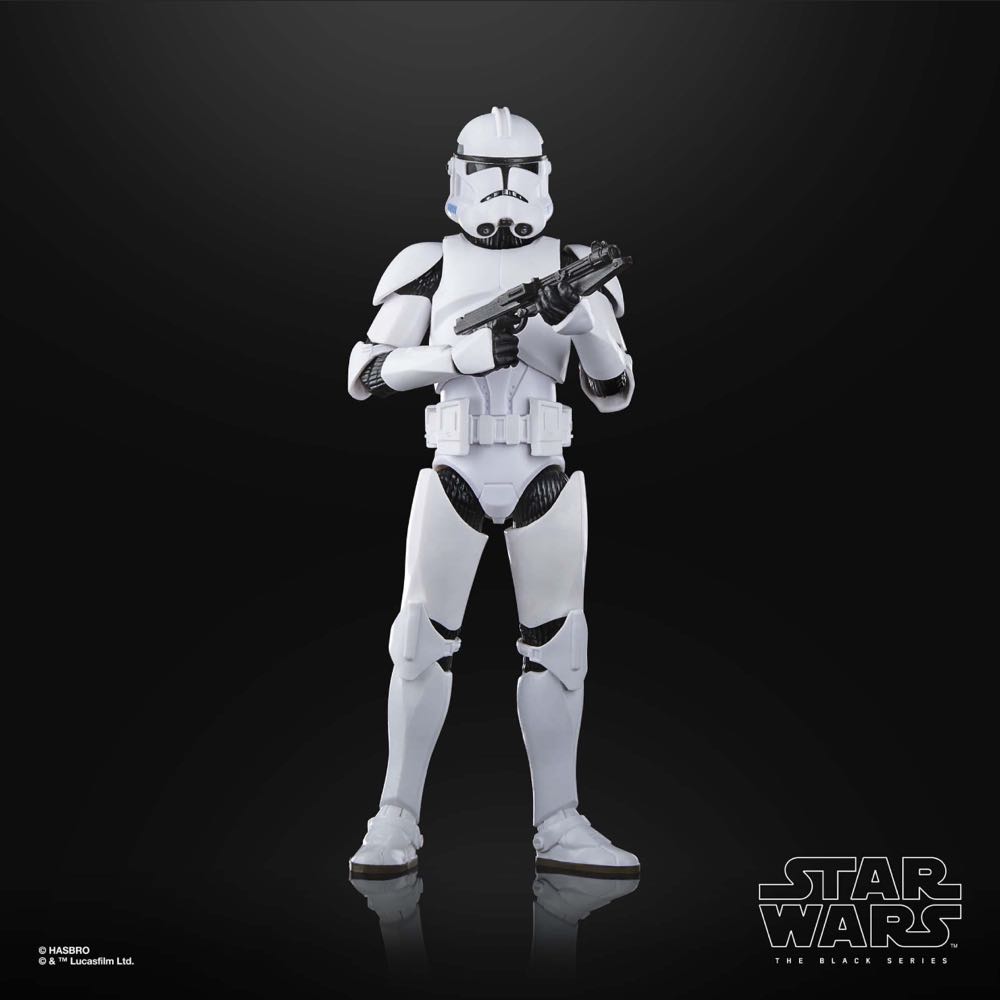 Clone Trooper-Phase II - Hasbro (Galaxy Line) action figure collectible - Main Image 3