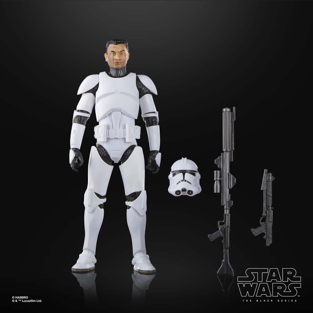 Clone Trooper-Phase II - Hasbro (Galaxy Line) action figure collectible - Main Image 4
