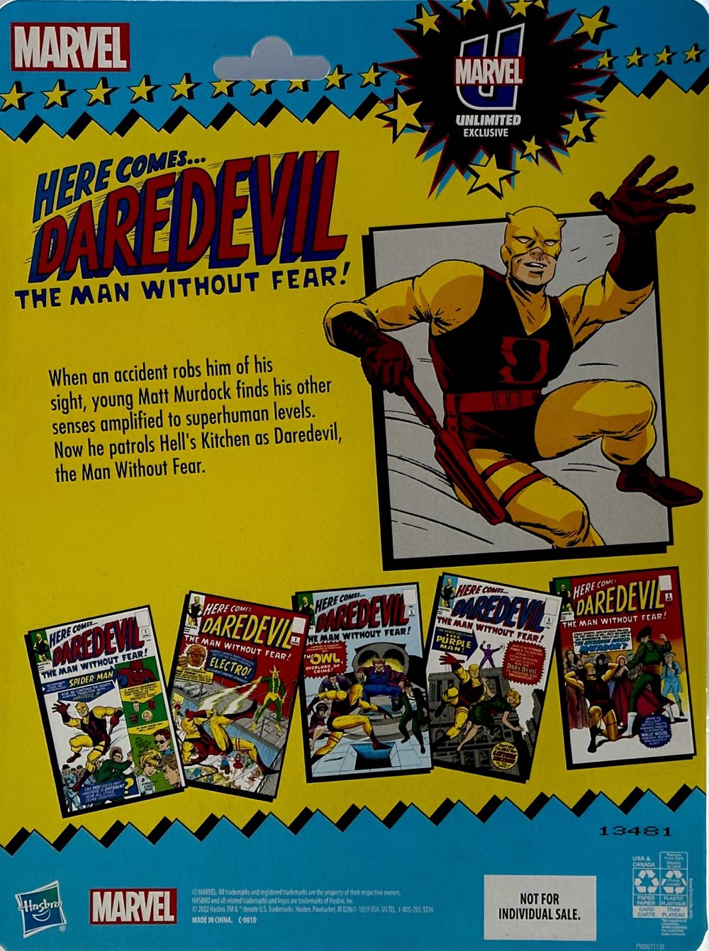 Daredevil - Hasbro (Marvel Legends) action figure collectible - Main Image 2