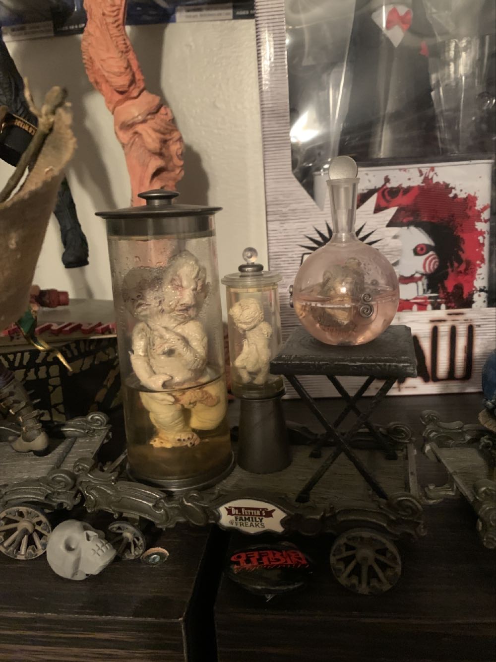 Clive Barkers Infernal Parade Ipen Full Set   action figure collectible - Main Image 2