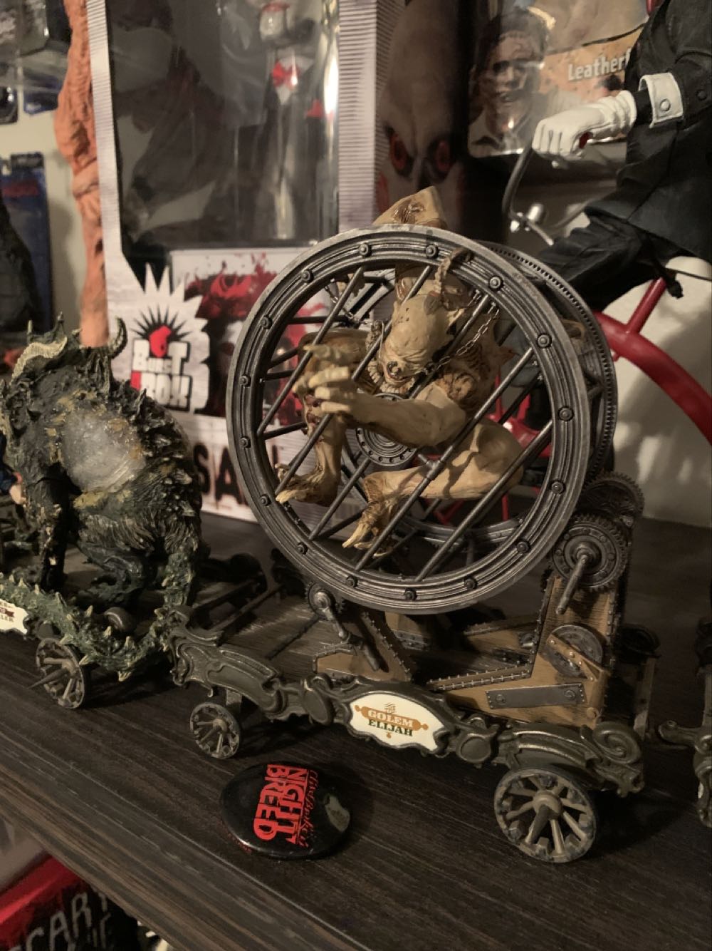 Clive Barkers Infernal Parade Ipen Full Set   action figure collectible - Main Image 3