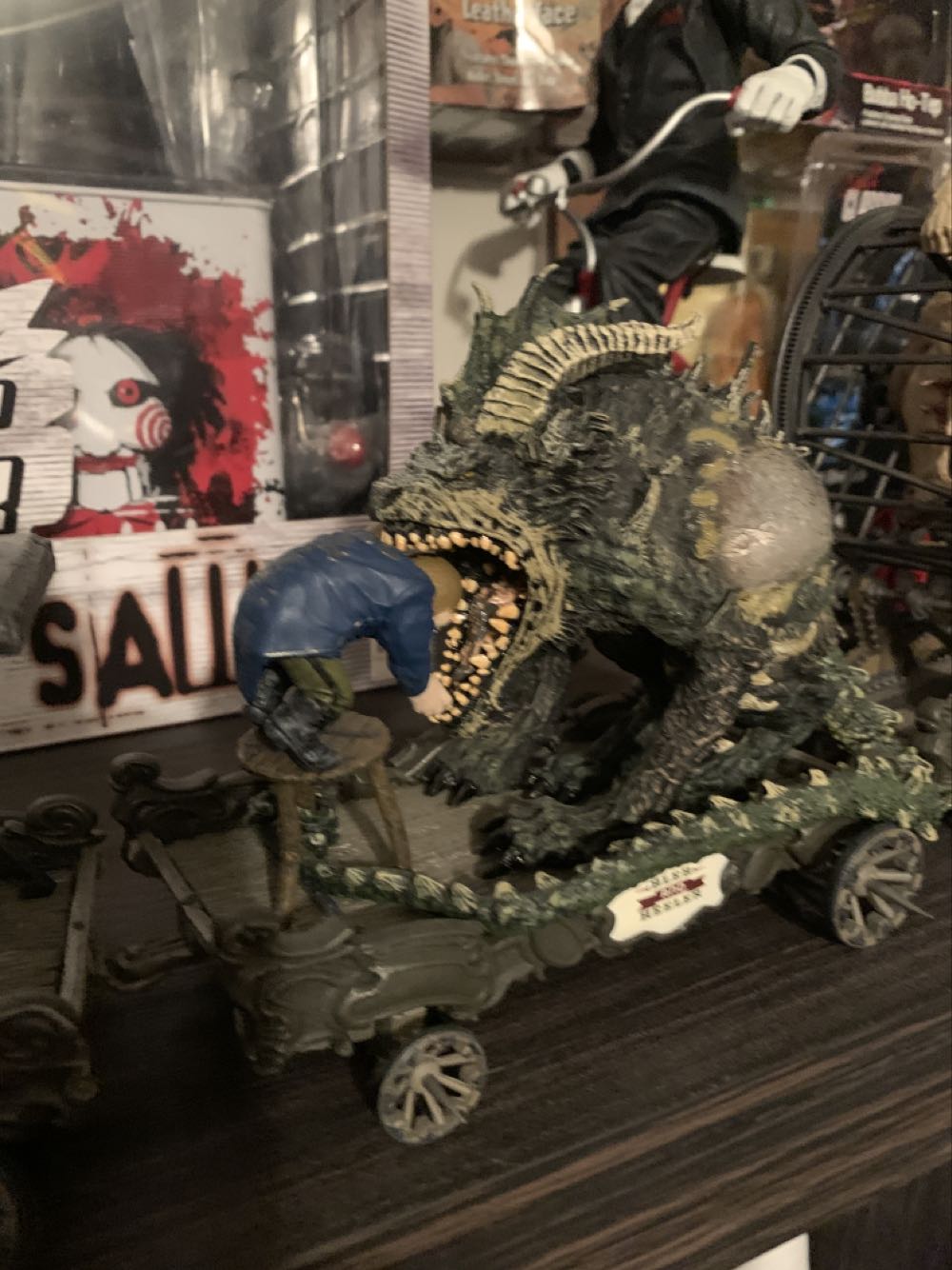 Clive Barkers Infernal Parade Ipen Full Set   action figure collectible - Main Image 4