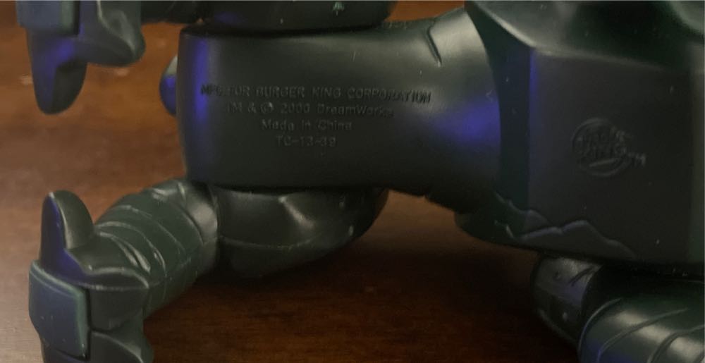 Burger King Dreamworks Figure  action figure collectible - Main Image 2