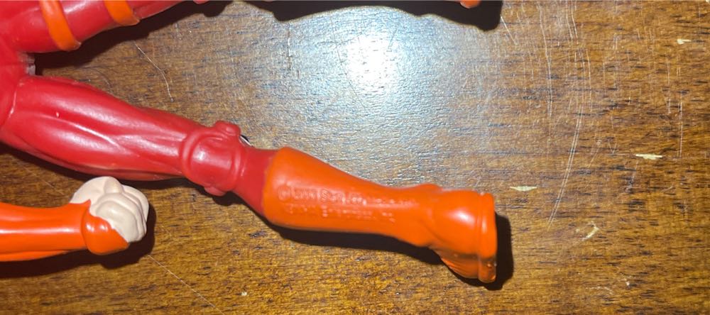 Burger King Iron Man - stanleymedia.com KENHA enterprises inc action figure collectible - Main Image 2